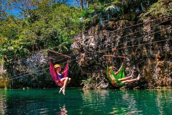 Xplor Day Tour: Zip-Lines, Cenotes & Amphibious Expeditions in the Riviera Maya photo 6