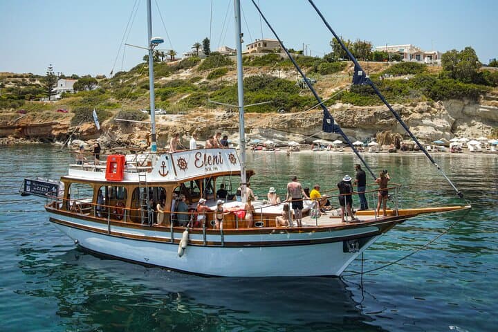 Cretan Sailing Day Cruise: Snorkel, Swim and Grilled Lunch off Stalis photo 3
