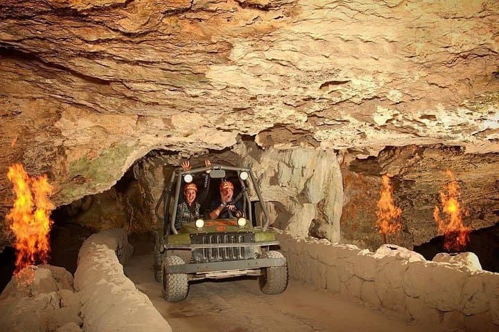 Xplor Park Riviera Maya: Full-Day Extreme Adventure with Zip-Lines, Cenotes & Amphibious Vehicles photo 2