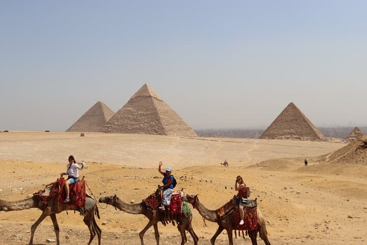 Egypt 9-Day Pyramids, Nile Cruise & Abu Simbel: Cairo to Aswan Cultural Journey photo 3