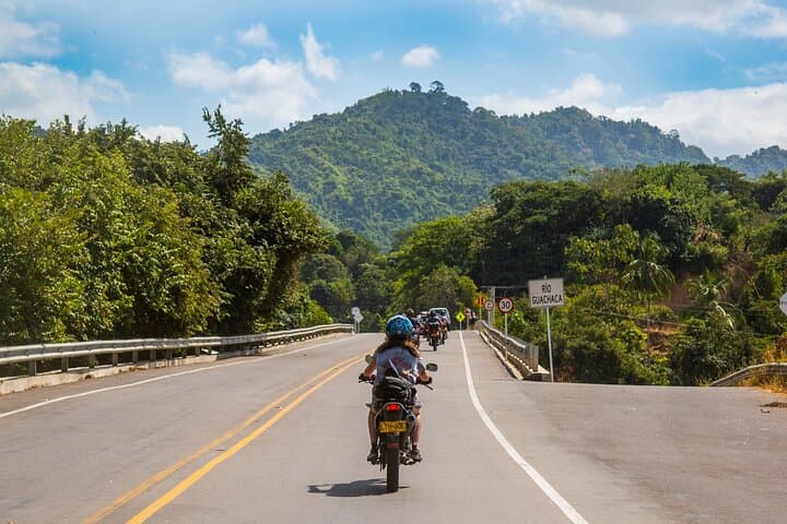 2-Day Coastal Motorcycle Tour from Santa Marta — Palomino, Buritaca & Tayrona photo 4