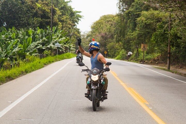 2-Day Coastal Motorcycle Tour from Santa Marta — Palomino, Buritaca & Tayrona photo 2