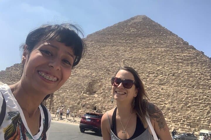 Private Giza Pyramids & Sphinx: Camel Ride, Sunset ATV and Nile Dinner Cruise photo 3