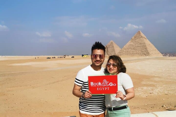 8-Day Cairo Pyramids & Nile Cruise: Private All-Inclusive Cairo to Alexandria Tour photo 6