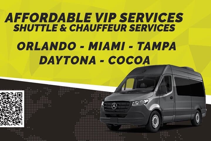 Private 15-Seat Shuttle for Orlando, Tampa & Central Florida Transfers photo 6