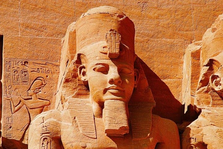 Abu Simbel by Plane: 4-Hour Private Egyptologist-Guided Tour from Aswan photo 2