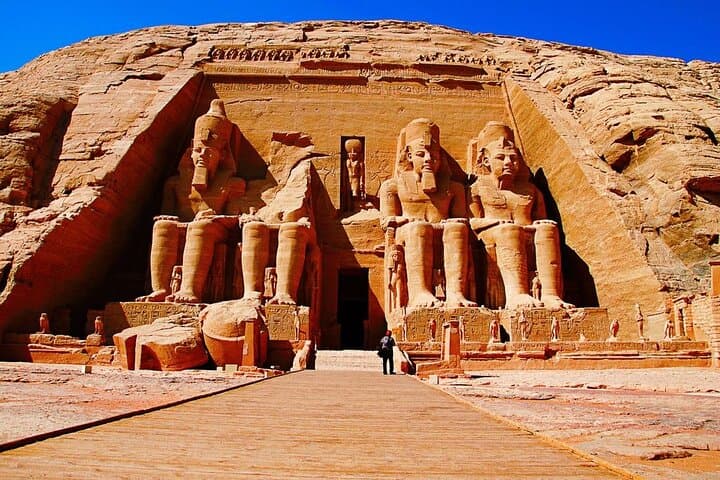 Abu Simbel by Plane: 4-Hour Private Egyptologist-Guided Tour from Aswan photo 6