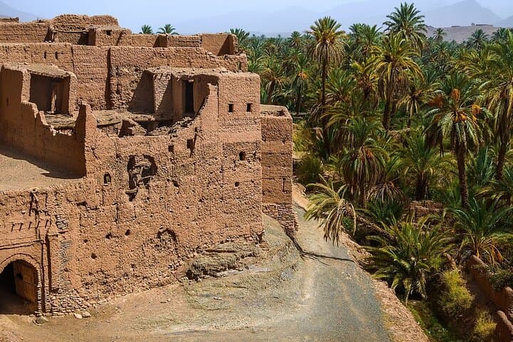 Two-Day Zagora Sahara Escape from Marrakech: Kasbahs, Draa Valley & Desert Camp
