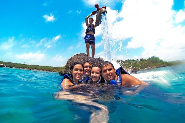 Xel-Ha All-Inclusive Day: Snorkel Cenotes & Zip Lines from Playa del Carmen photo 1