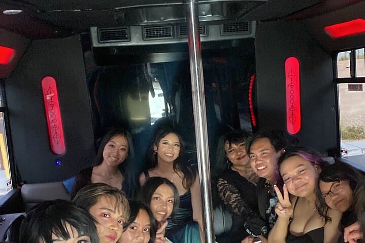Private Party Bus Tour on the Las Vegas Strip — Chauffeured Night Drive