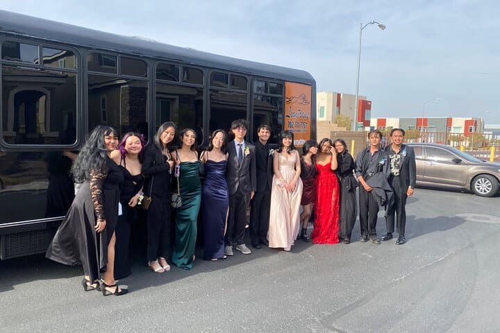 Private Party Bus Tour on the Las Vegas Strip — Chauffeured Night Drive photo 2