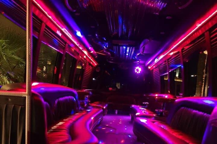 Private Party Bus Tour on the Las Vegas Strip — Chauffeured Night Drive photo 4