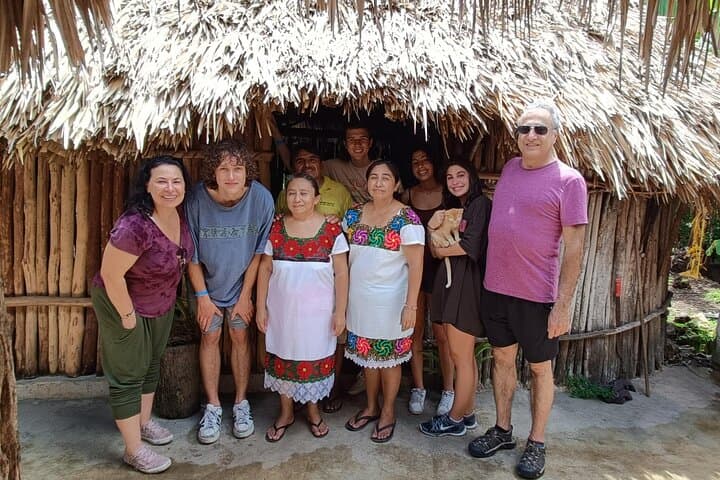 Private Mayan Cooking Class, Cenote Swim & Coba Ruins Day Trip from Tulum