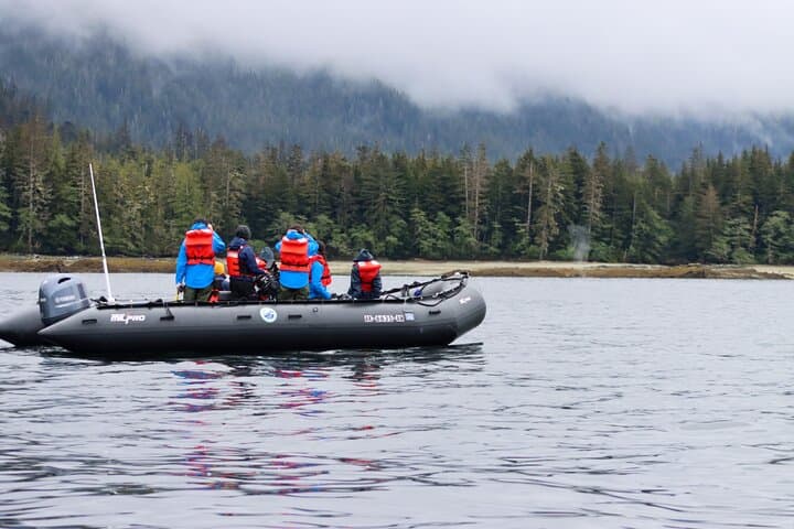 Exploring Alaska’s Ocean Wilderness: Zodiac Adventure from Ketchikan photo 2