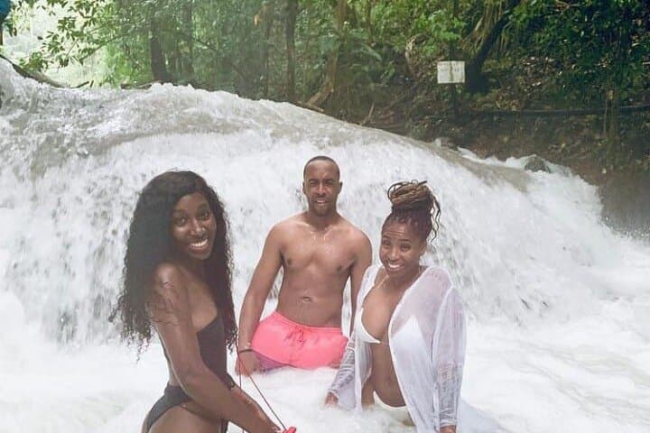 Mayfield Falls and Lethe River Bamboo Rafting: Limestone Pools and River Massage photo 4