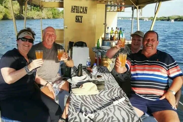 Zambezi River Sunrise & Sunset Wildlife Cruises: A 3-Hour Game-Viewing Boat Tour