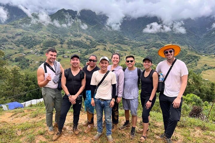 Sapa Two-Day Trek & Ta Van Homestay — Muong Hoa Valley Trek from Hanoi