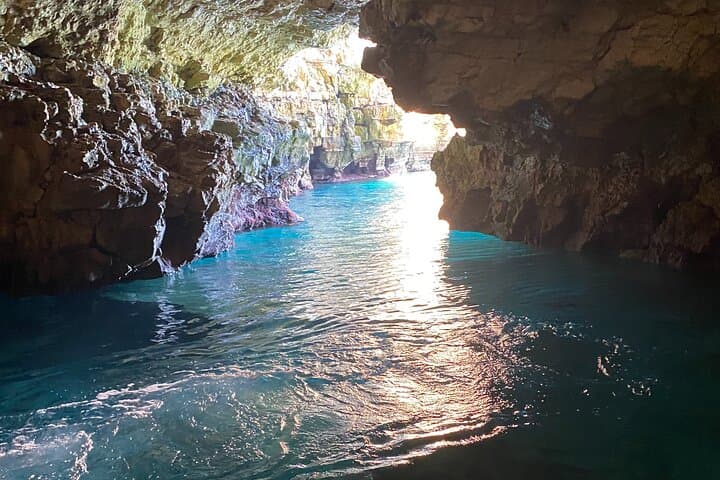 Polignano a Mare Boat Trip: Caves, Coves & a Dip in Apulia’s Blue photo 3
