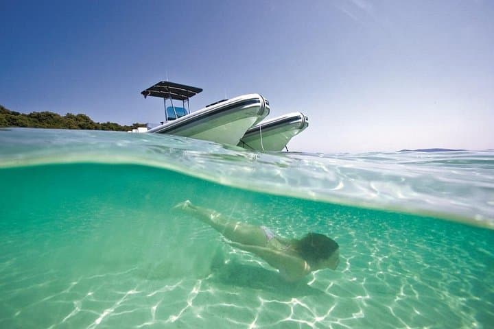 Zadar Shipwreck & Island Boat Tour — Snorkel Sandy Lagoons, Lighthouses & Olive Isles photo 1