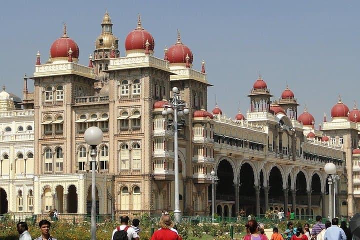 Day Trip from Bangalore: Mysore, Srirangapatna & Somnathpur Temple Tour photo 1