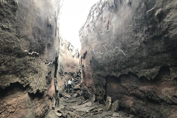Guided Trekking to 3,000m on Mount Etna: Cable Car, Lava Flows & Valle del Bove photo 6