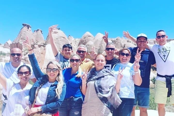 Full-Day Cappadocia Tour: Göreme, Fairy Chimneys & Avanos Highlights
