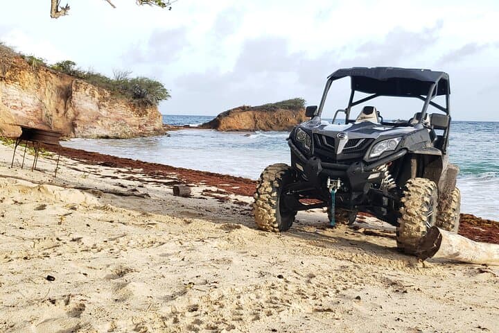 Antigua Salty Dogs UTV Adventure: Off-Road Beach & Village UTV Tour