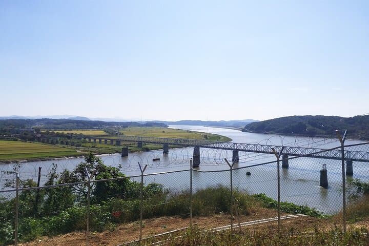DMZ Guided Tour from Seoul: Dora Observatory, 3rd Tunnel & Suspension Bridge photo 5
