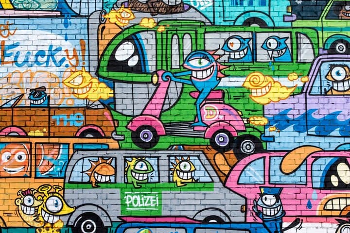 Cologne Street Art Bike Tour — 3-Hour Small-Group Ride Through Belgian Quarter & Ehrenfeld