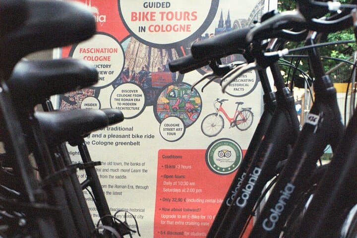 Cologne Street Art Bike Tour — 3-Hour Small-Group Ride Through Belgian Quarter & Ehrenfeld photo 4