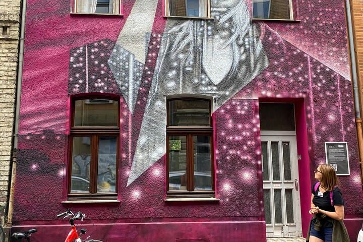 Cologne Street Art Bike Tour — 3-Hour Small-Group Ride Through Belgian Quarter & Ehrenfeld photo 2