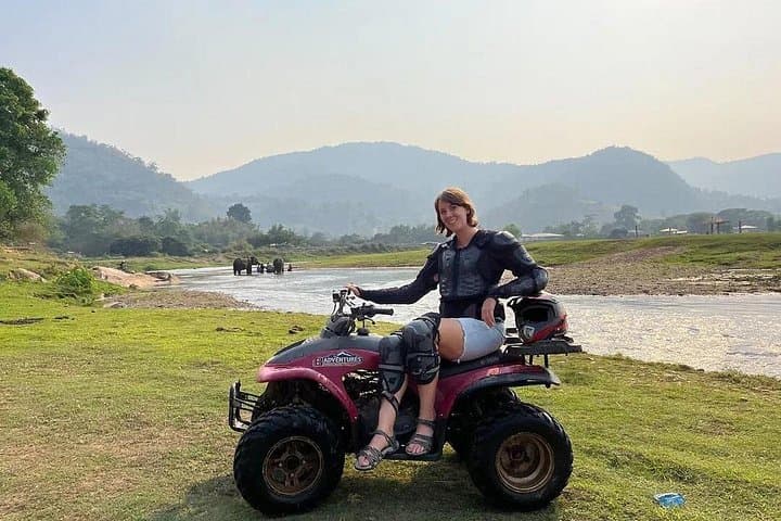 Chiang Mai Private White Water Rafting and ATV Adventure in Mae Taeng photo 4