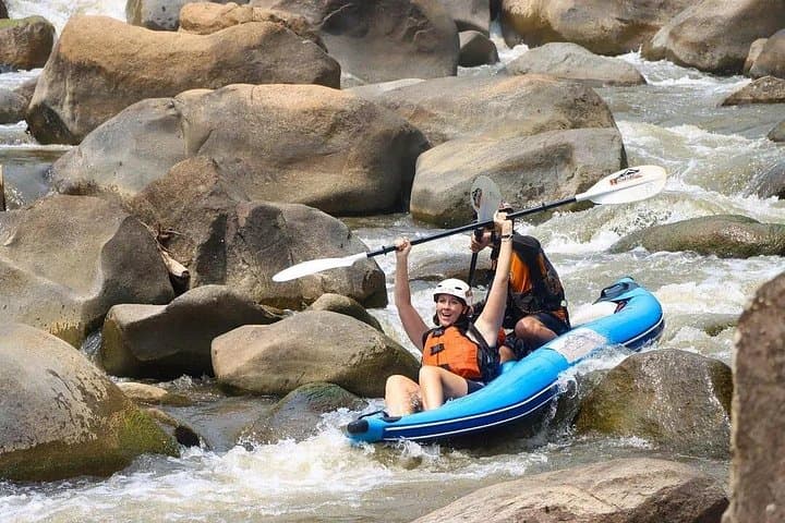 Chiang Mai Private White Water Rafting and ATV Adventure in Mae Taeng photo 5