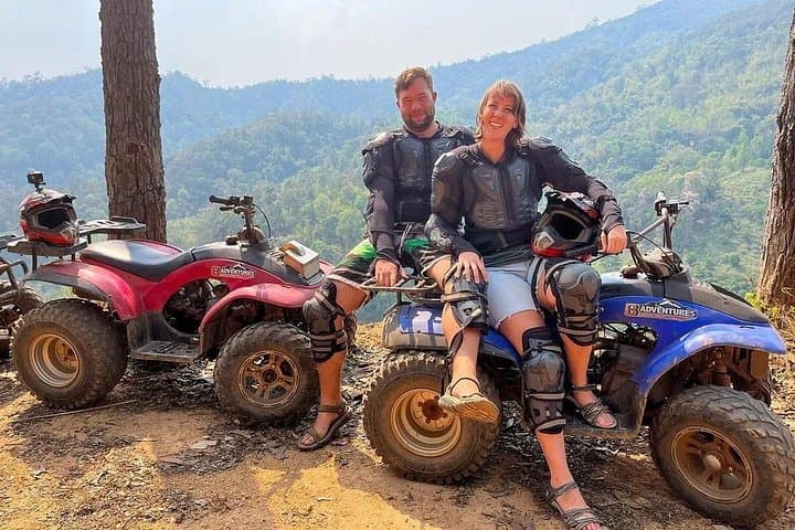 Chiang Mai Private White Water Rafting and ATV Adventure in Mae Taeng photo 2