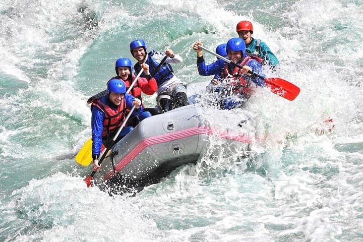 Chiang Mai Private White Water Rafting and ATV Adventure in Mae Taeng