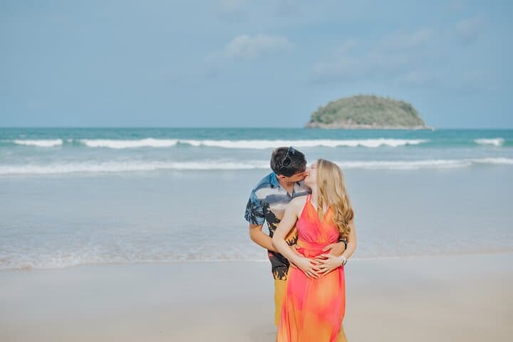 Nai Harn Romantic Beach Photoshoot: Private Couples Session in South Phuket photo 2