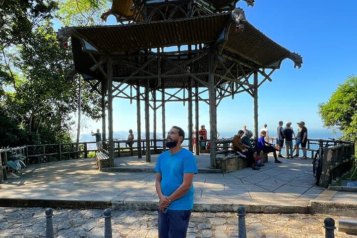 Tijuca Rain Forest Day Tour: Vista Chinesa, Cascatinha Taunay & Parque Lage
