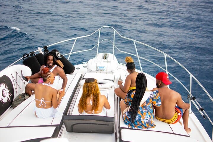 Montego Bay Luxury Yacht Snorkeling and Paddleboard — 4-Hour Private Charter photo 1