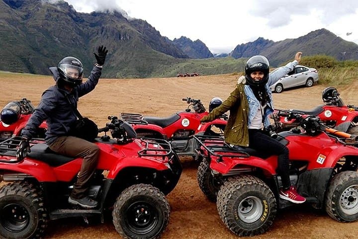 Sacred Valley VIP ATV Tour to Moray & Maras Salt Mines