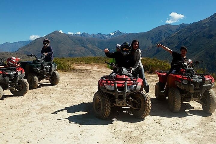 Sacred Valley VIP ATV Tour to Moray & Maras Salt Mines photo 5