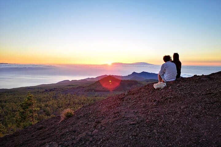 Sunset and Stargazing at Teide National Park: Dinner, Views & Telescope Night photo 2