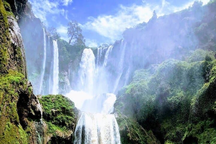 Ouzoud Falls Day Trip from Marrakech: Waterfalls, Hiking & Berber Lunch
