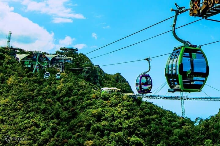 Ride the Langkawi SkyCab: Cable Car to Machinchang Summit and SkyBridge photo 2