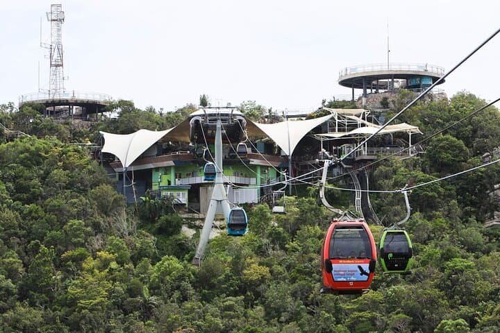 Ride the Langkawi SkyCab: Cable Car to Machinchang Summit and SkyBridge photo 3