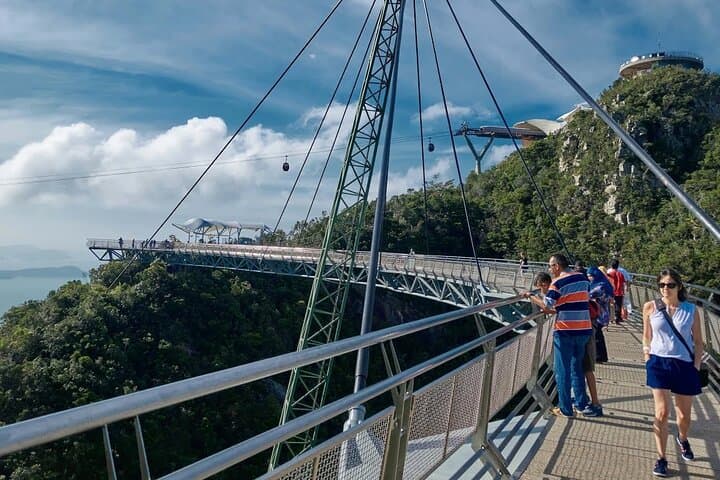Ride the Langkawi SkyCab: Cable Car to Machinchang Summit and SkyBridge photo 4