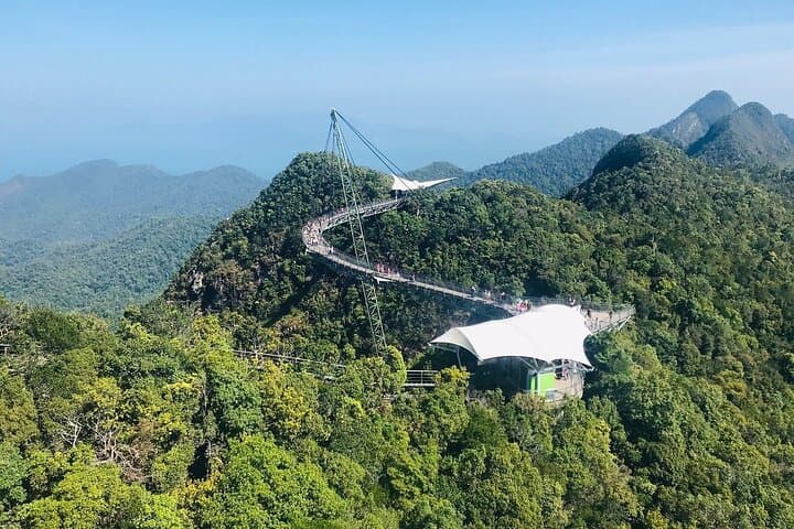 Ride the Langkawi SkyCab: Cable Car to Machinchang Summit and SkyBridge photo 5