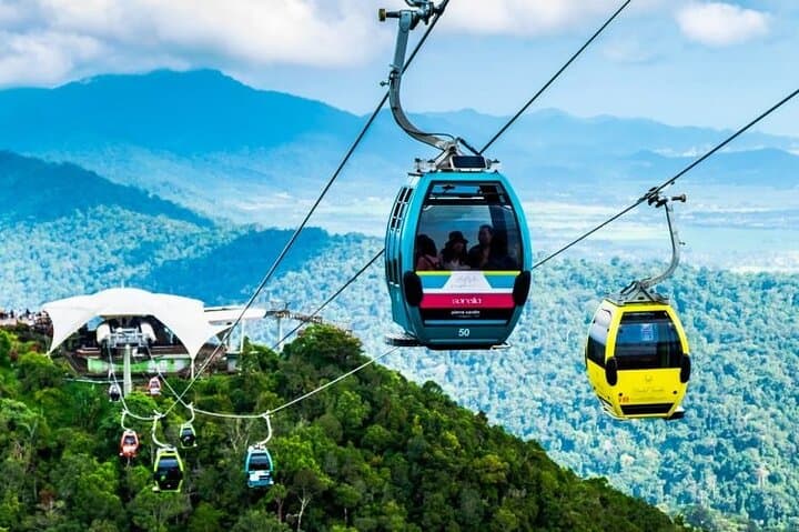 Ride the Langkawi SkyCab: Cable Car to Machinchang Summit and SkyBridge photo 6