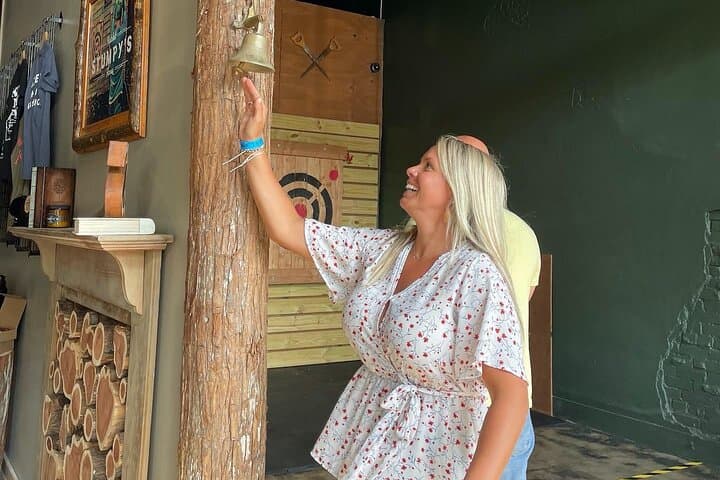 Axe Throwing in Jacksonville: Private Sessions at Stumpy's Hatchet House photo 2