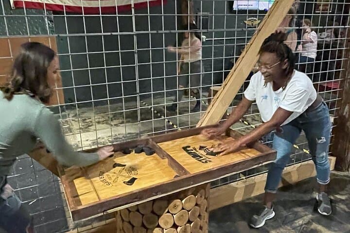Axe Throwing in Jacksonville: Private Sessions at Stumpy's Hatchet House photo 4