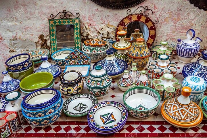 Shopping the Old Medina: Walking Tour of Marrakech's Souks and Carpet Markets photo 3